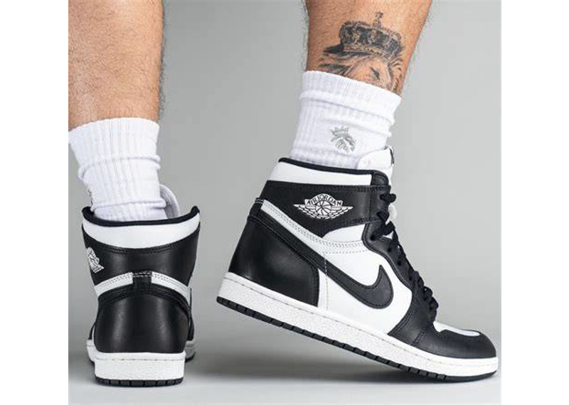 Air Jordan 1 High 85 Black White