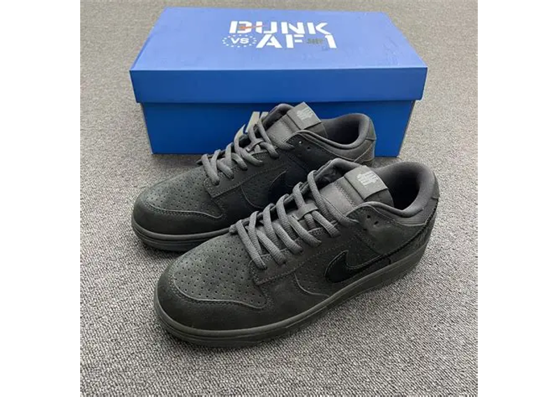 Dunk Low Undefeated 5 On It Black