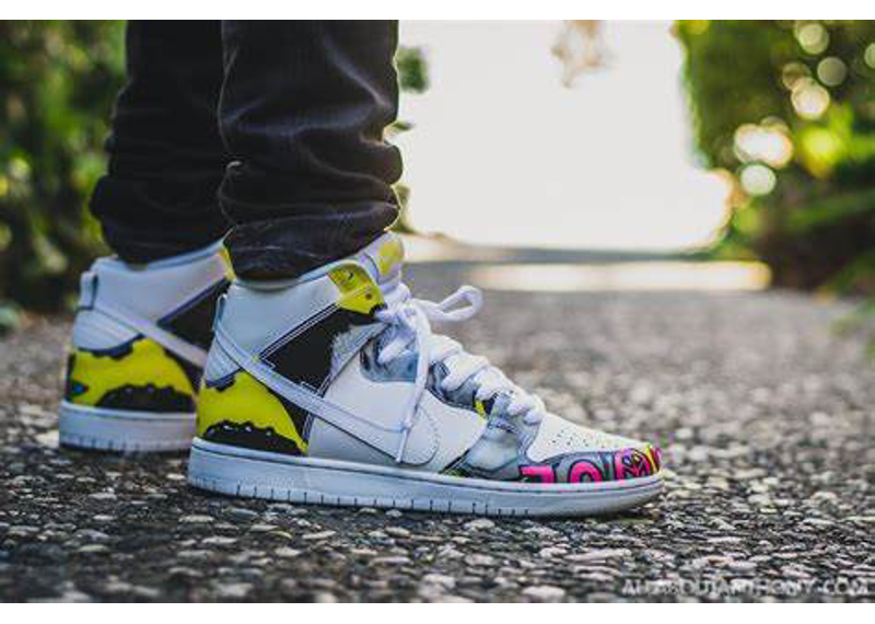 SB Dunk High De La Soul