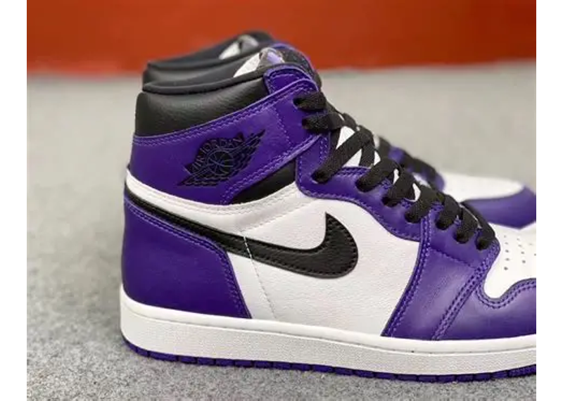 Air Jordan 1 High Court Purple