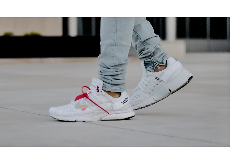 Air Presto Off-White-White