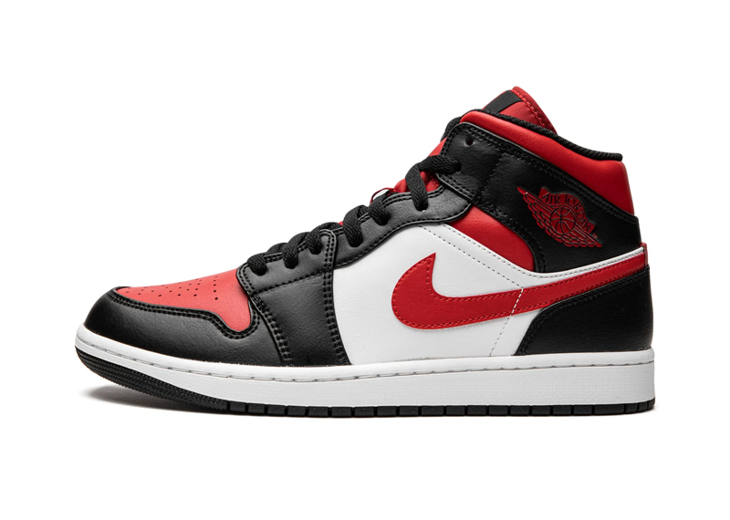 Air Jordan 1 Mid Fire Red