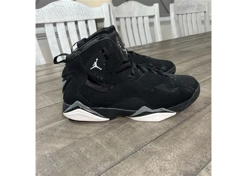 Air Jordan True Flight Black Cool Grey