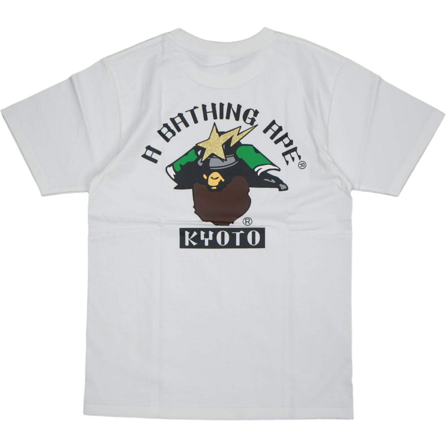 Bape Kyoto Exclusive White T-Shirt