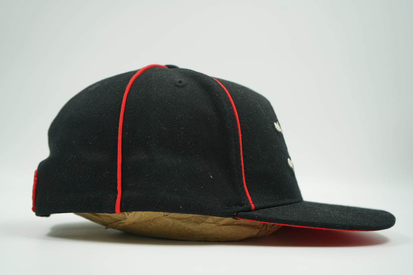Ice Cream Skull Cone Black Cap