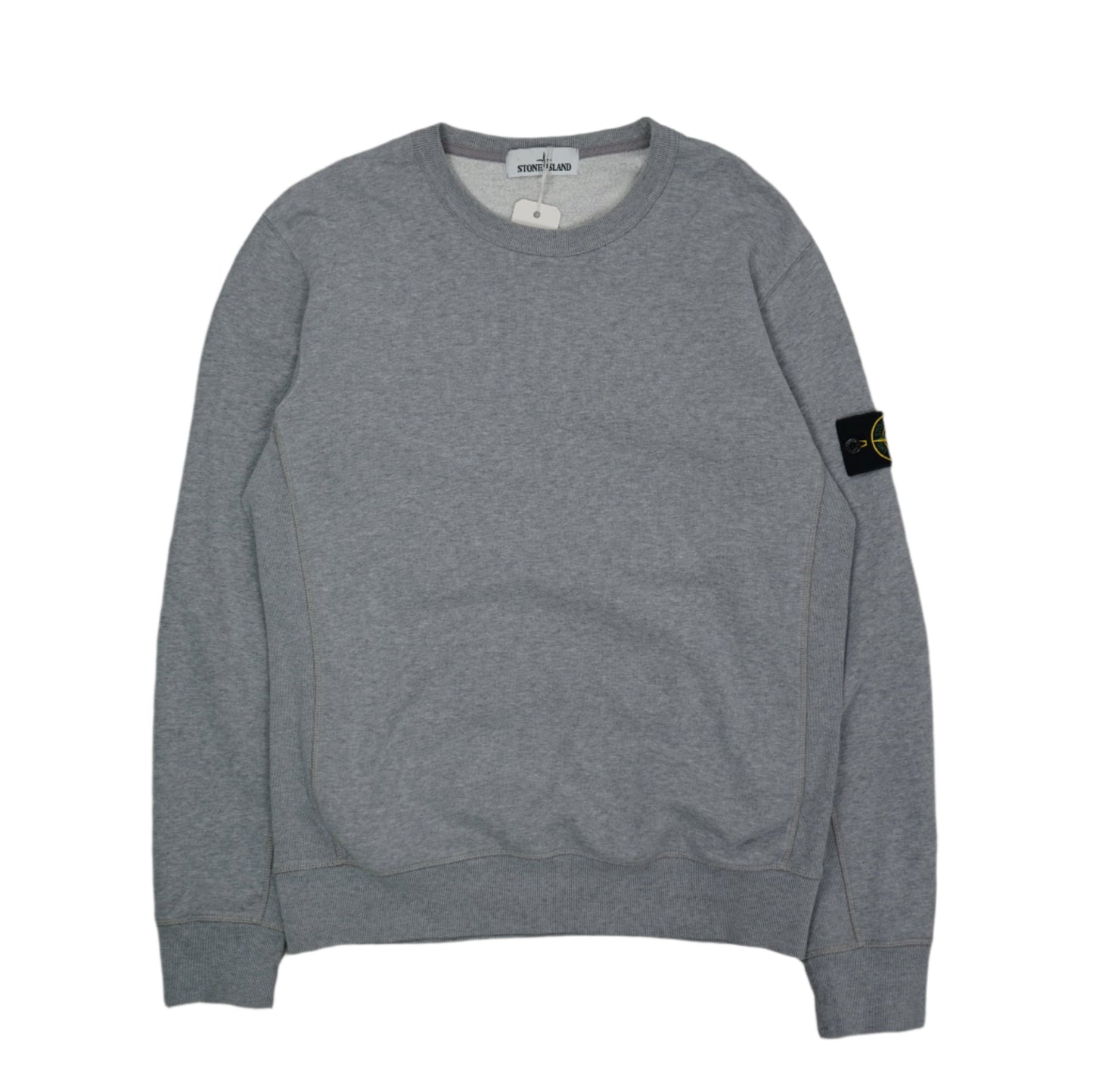 Stone Island Grey Crewneck