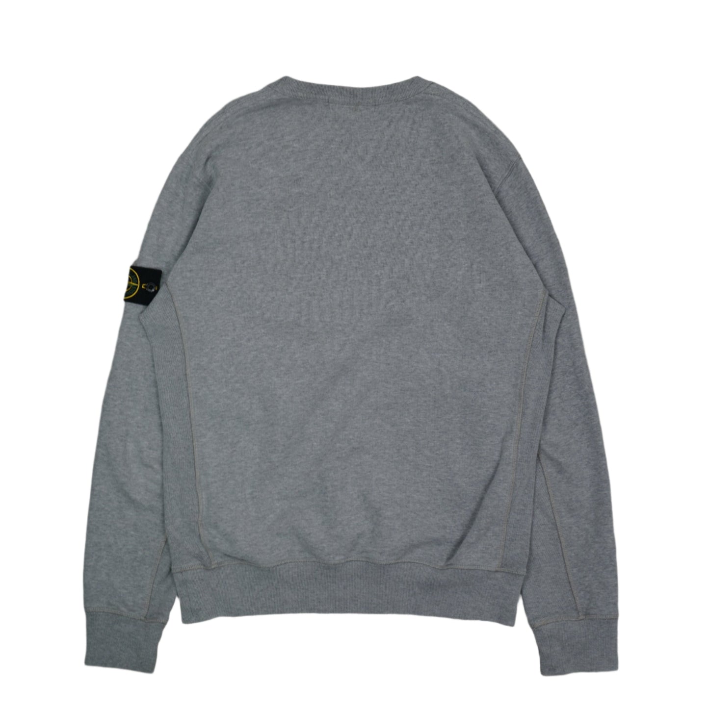 Stone Island Grey Crewneck
