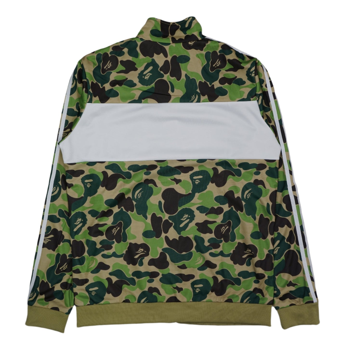 Bape x Adidas Green/Beige Tracktop
