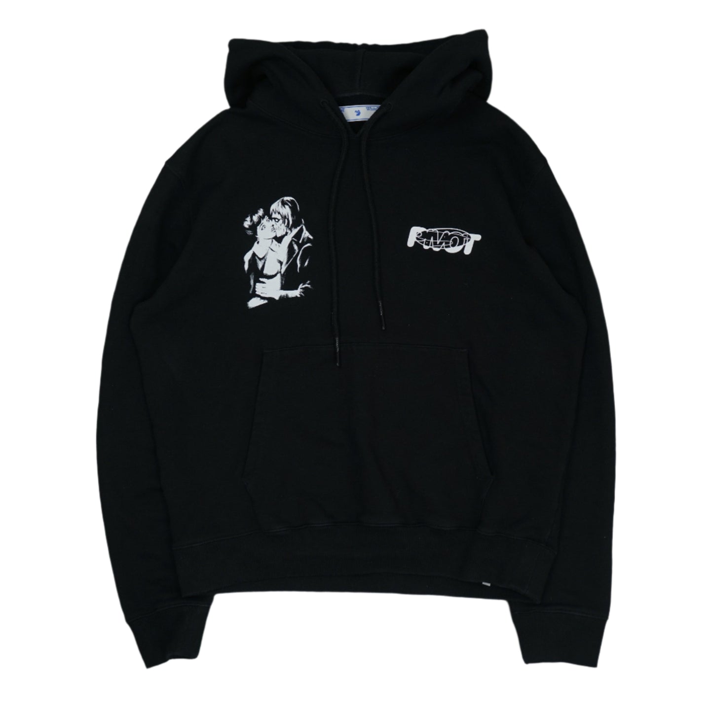 Off-White Zombie Kiss White/Black Hoodie