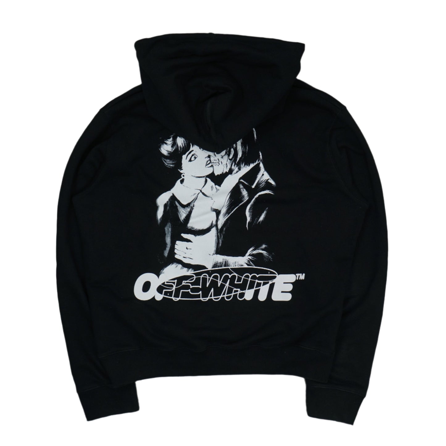 Off-White Zombie Kiss White/Black Hoodie