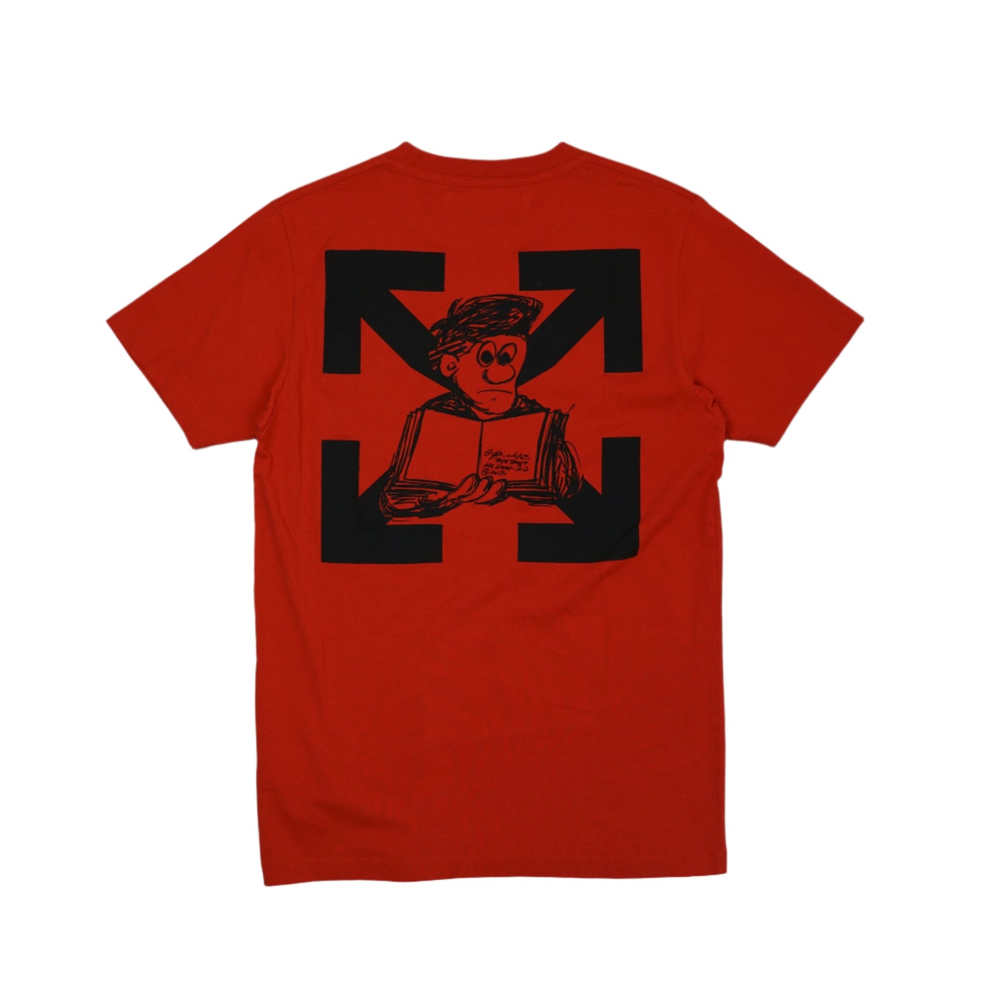 Off-White Pencil Arc Red T-Shirt