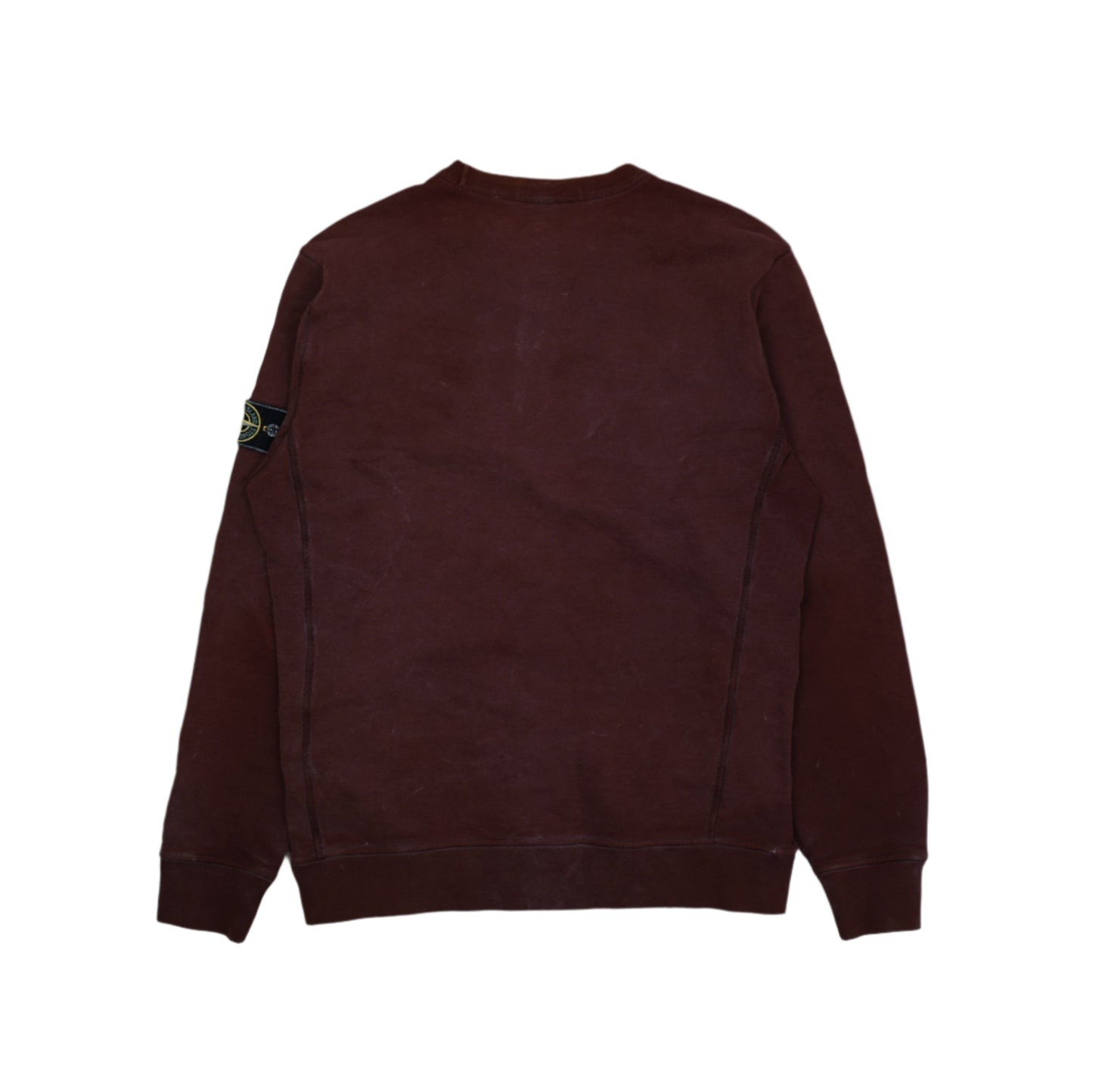 Stone Island Frost Edition Burgundy Crewneck