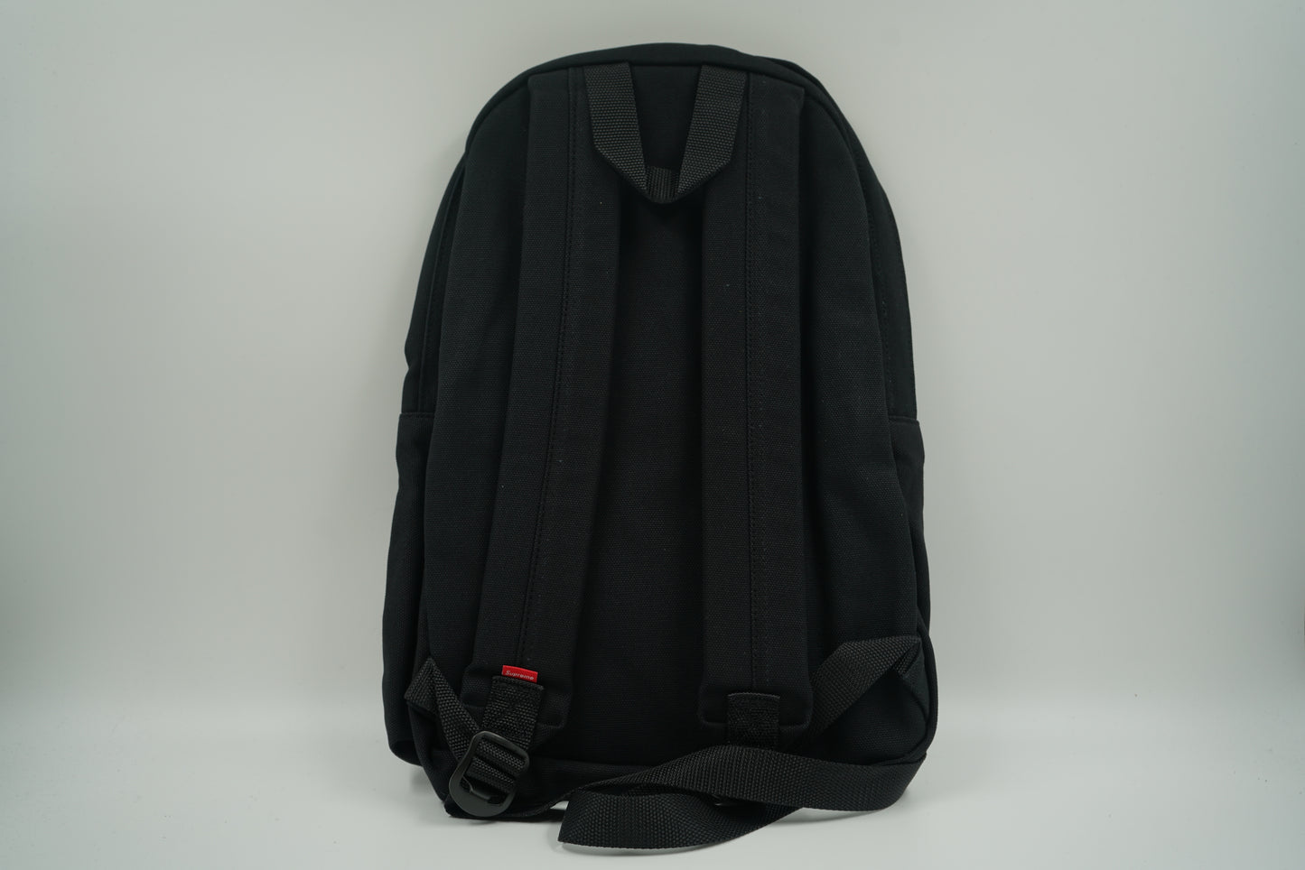 Supreme Canvas Black Backpack