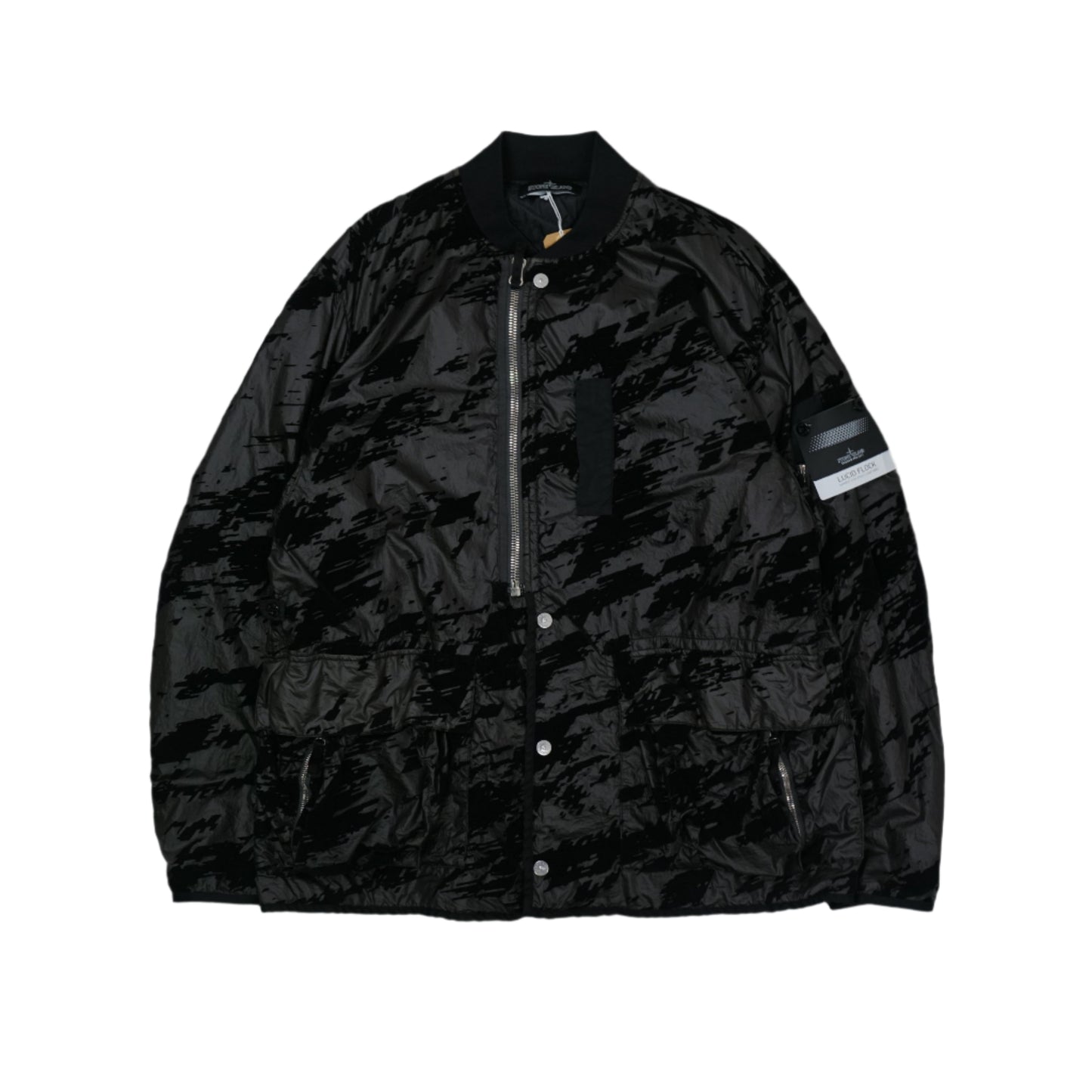 Stone Island Lucid Flock Shadow Digi Camo Jacket