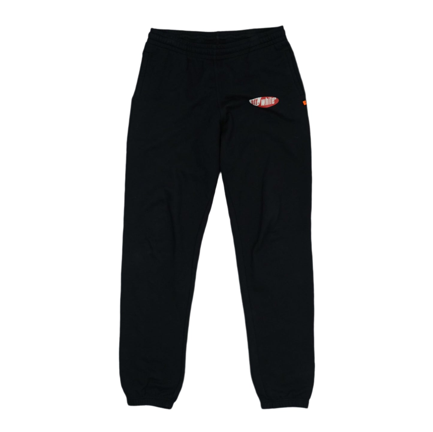 Off-White Stop Black Sweatpants