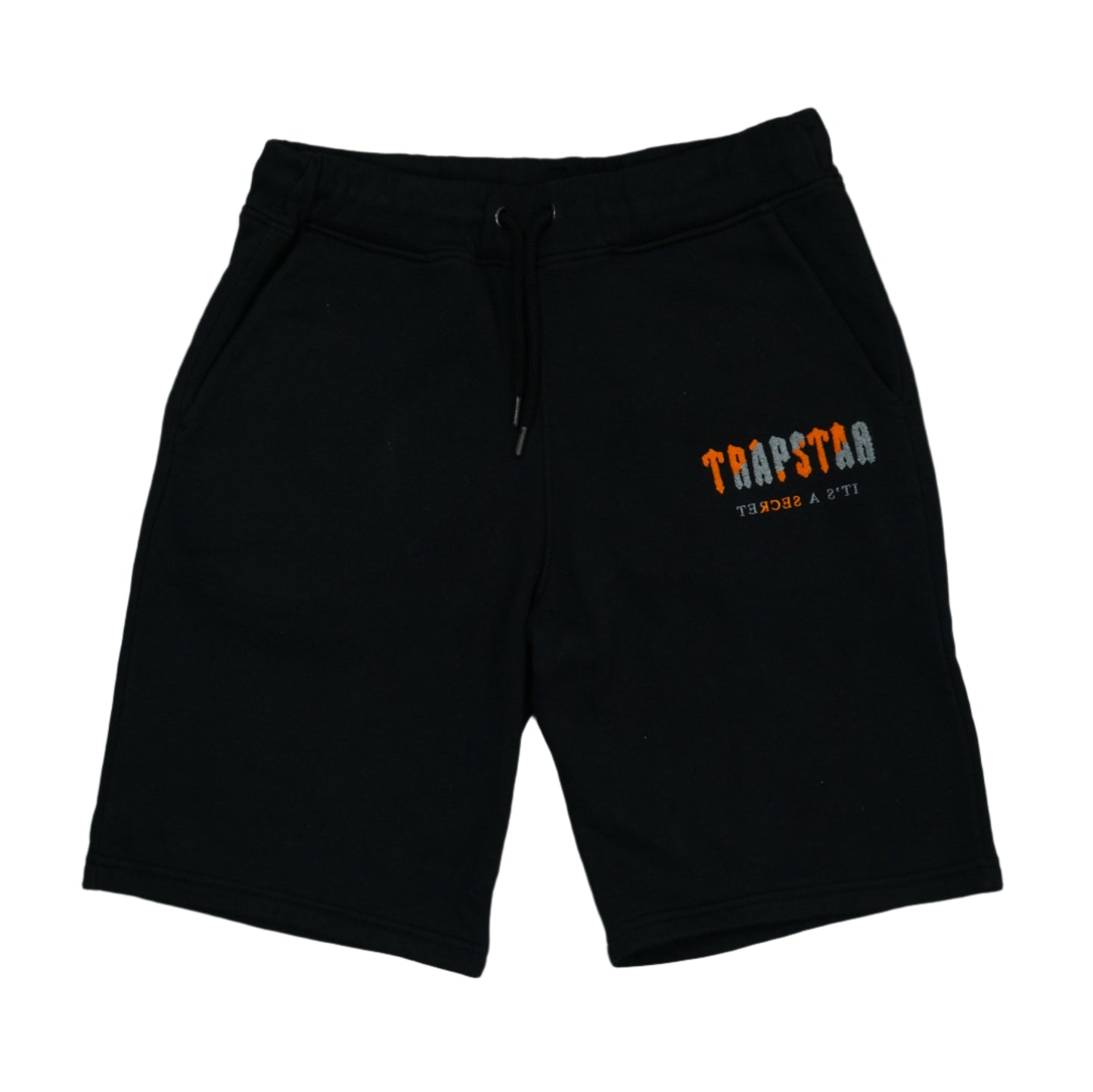 Trapstar Black Orange Shorts