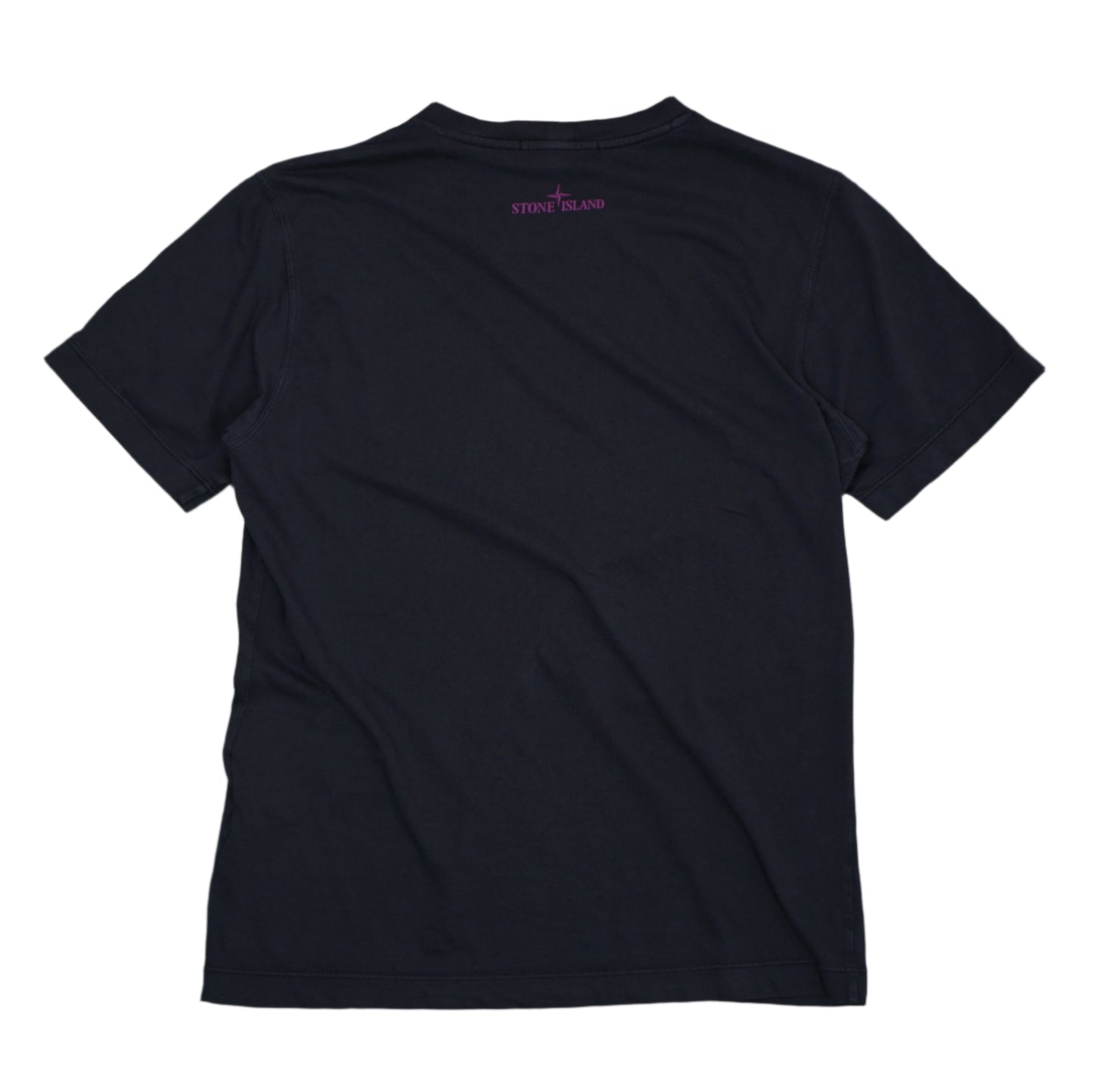 Stone Island Junior Portal Logo Grey T-Shirt