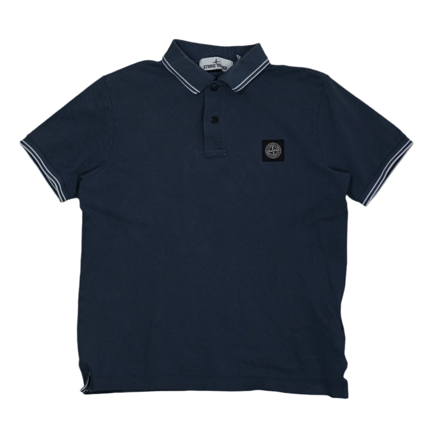Stone Island Mini Logo Blue Pike