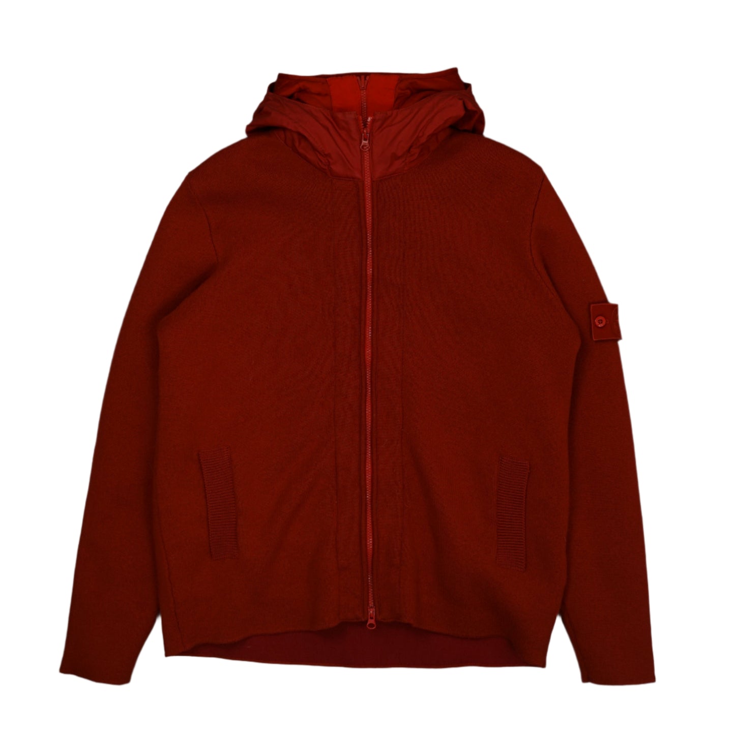 Stone Island Red Ghost Knitwear Jacket