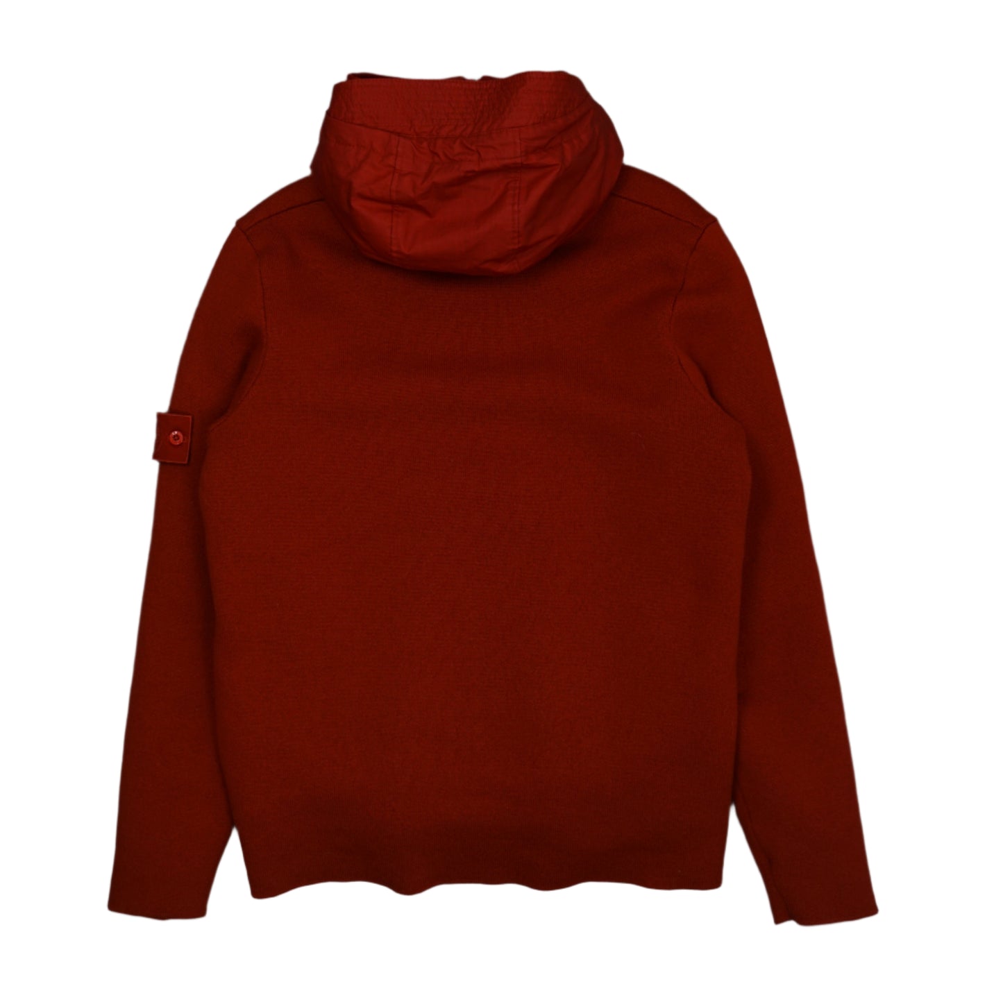 Stone Island Red Ghost Knitwear Jacket