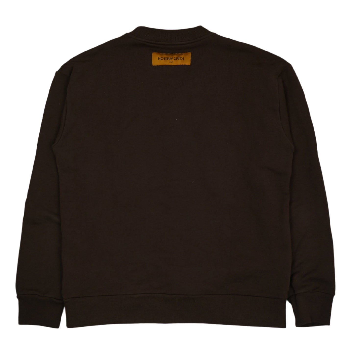 Louis Vuitton Virgil Abloh Brown Sweatshirt