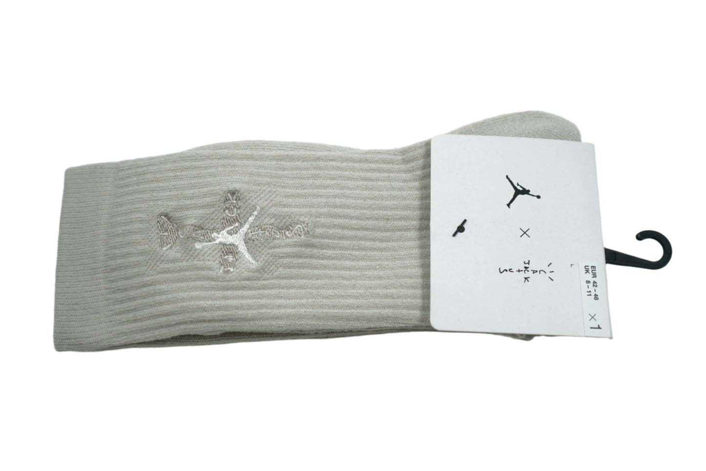 Jordan x Cactus Jack Grey Socks