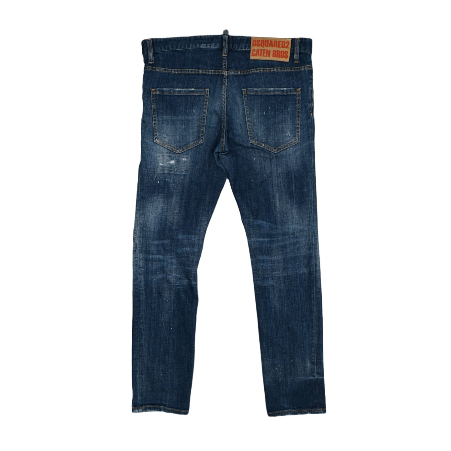 Dsquared2 Skater Jean Cut Out Square Jeans