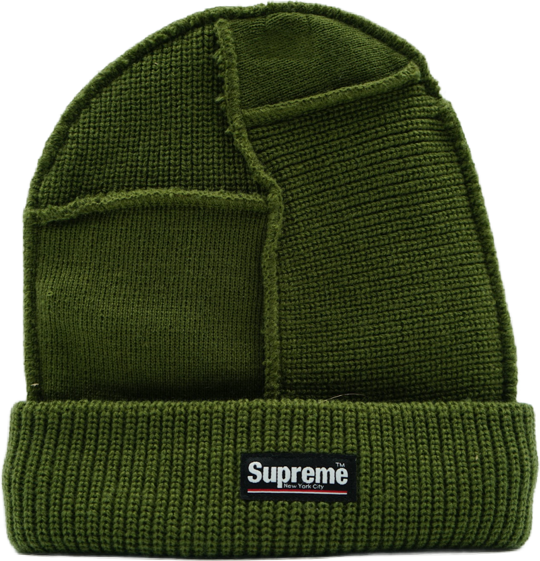 Supreme Paneled Seam Beanie