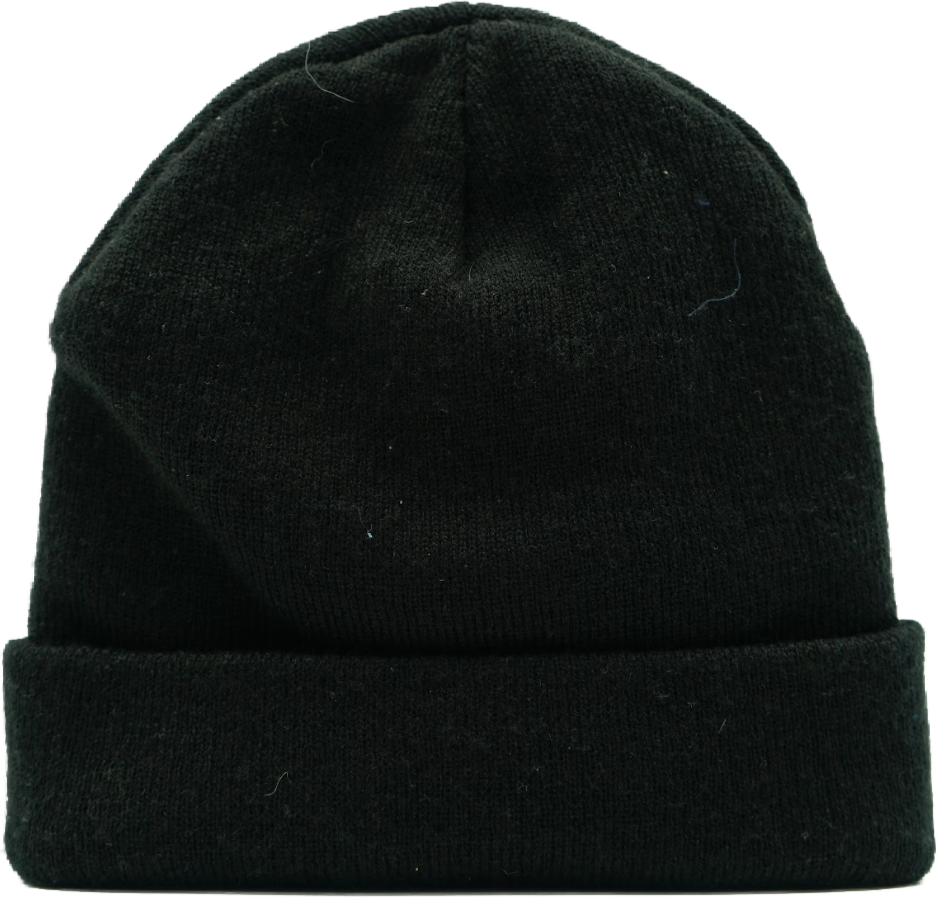 Supreme Red Logo Black Beanie