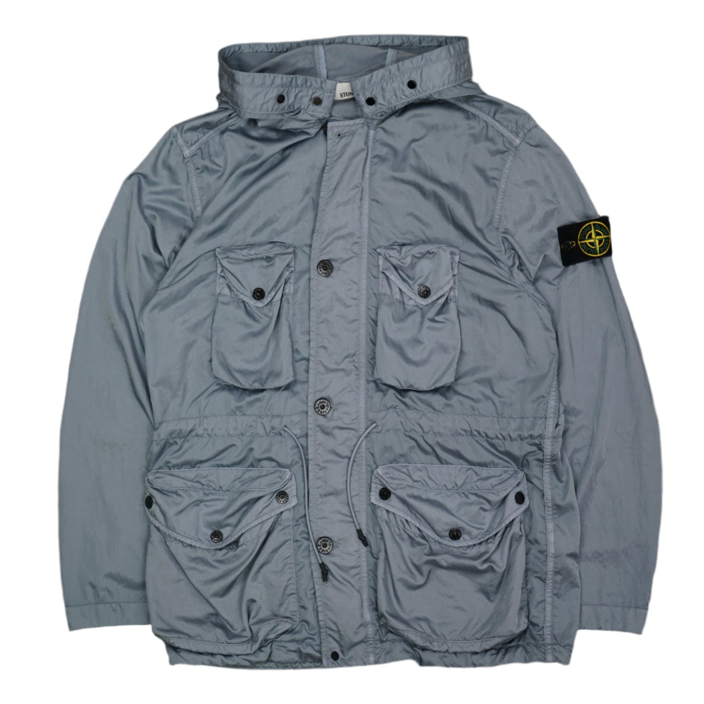 Stone Island Thin Nylon Grey Jacket