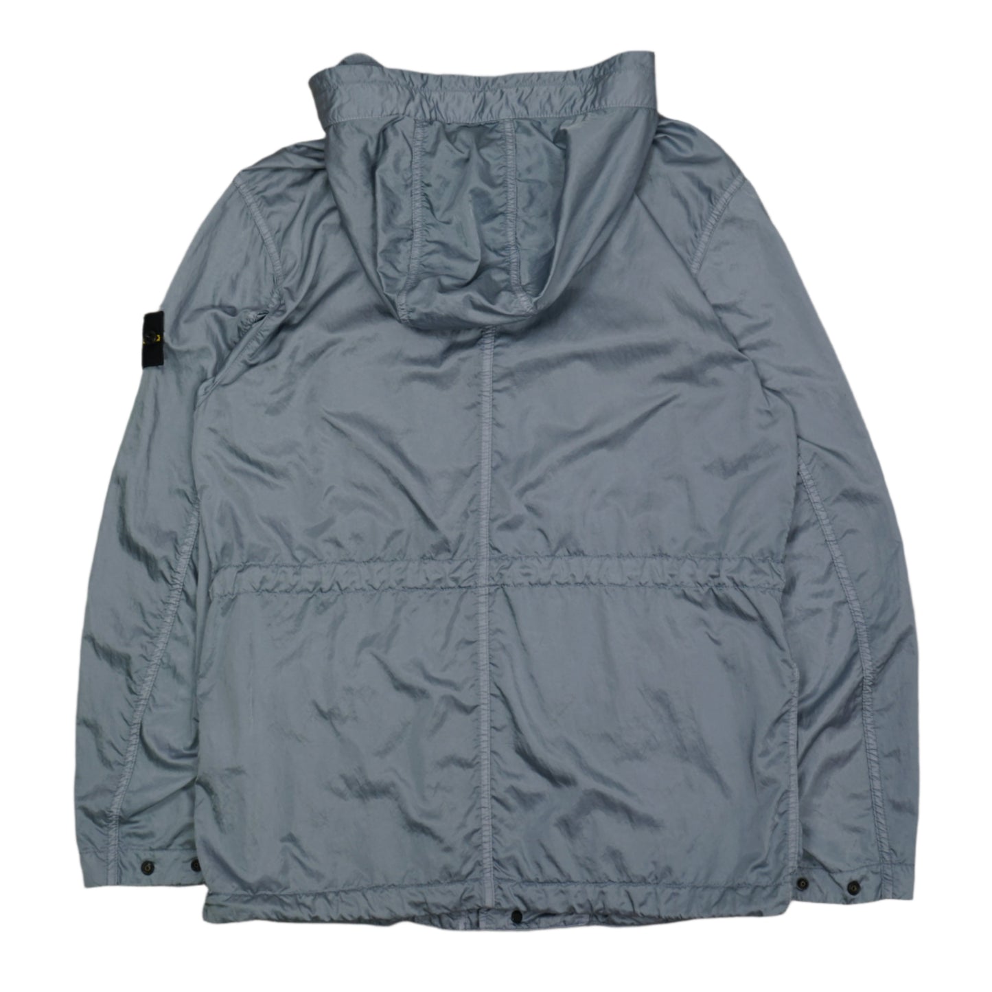 Stone Island Thin Nylon Grey Jacket