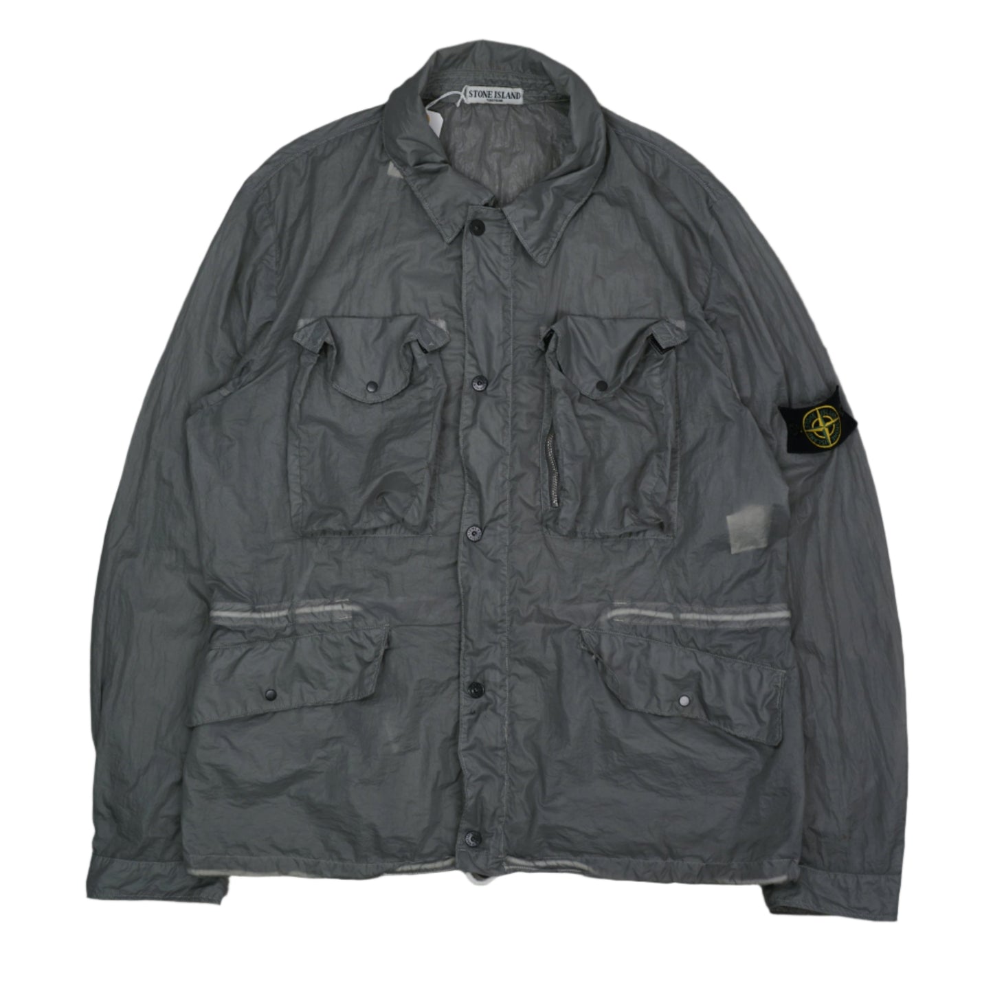 Stone Island Nylon Blue Raso TC Jacket