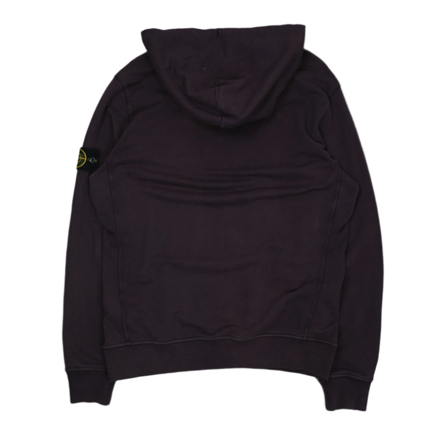 Stone Island Dark Purple Hoodie