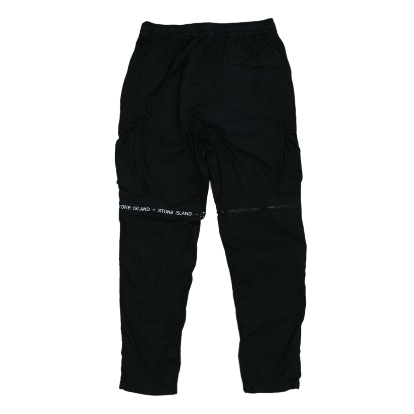 Stone Island Removable Legs Black Cargopants