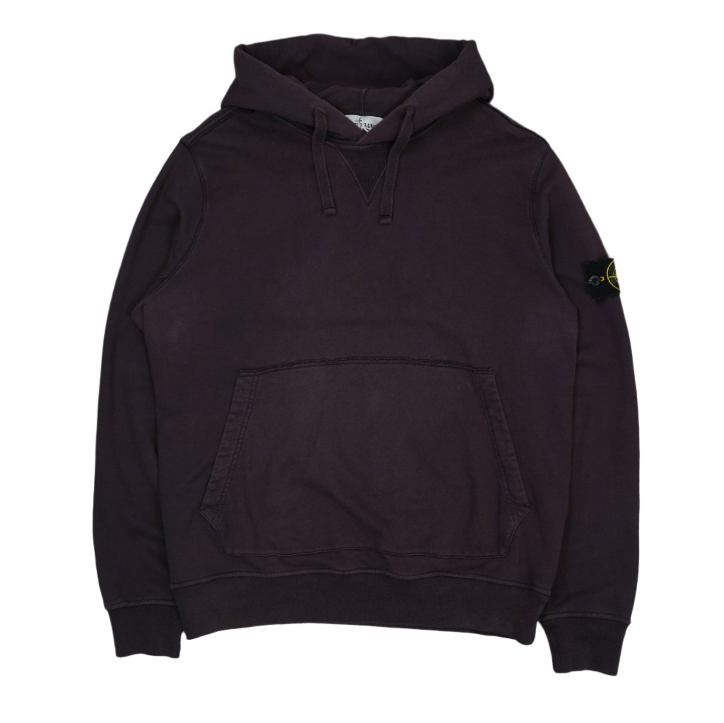 Stone Island Dark Purple Hoodie