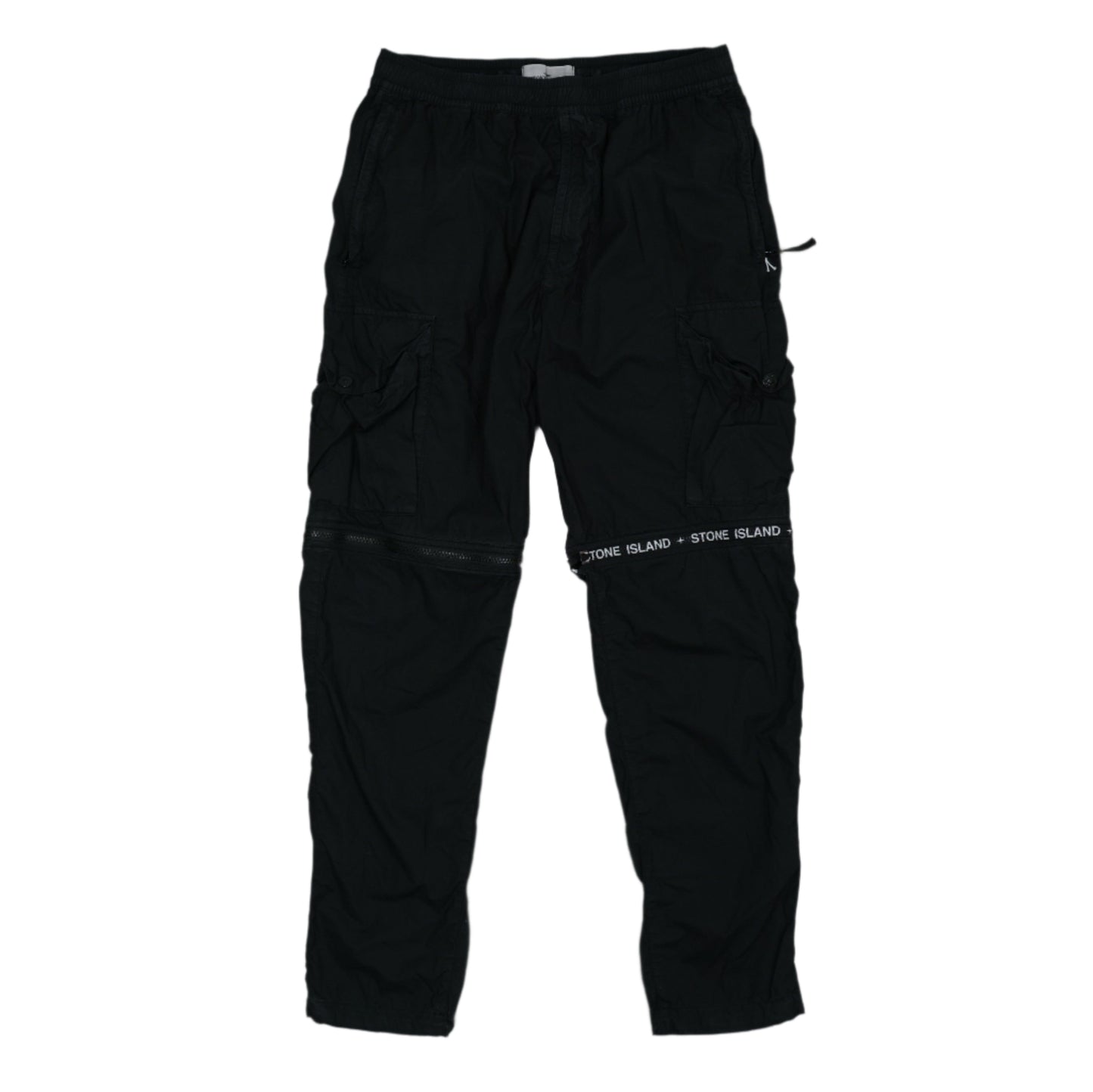 Stone Island Removable Legs Black Cargopants
