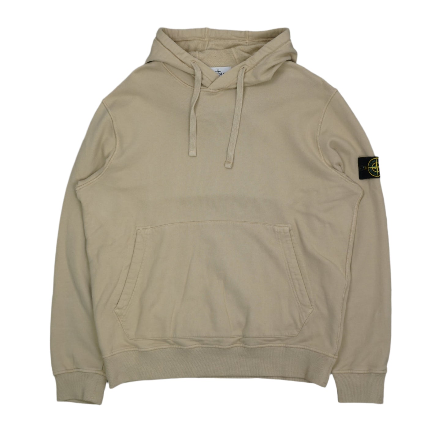 Stone Island Beige Hoodie