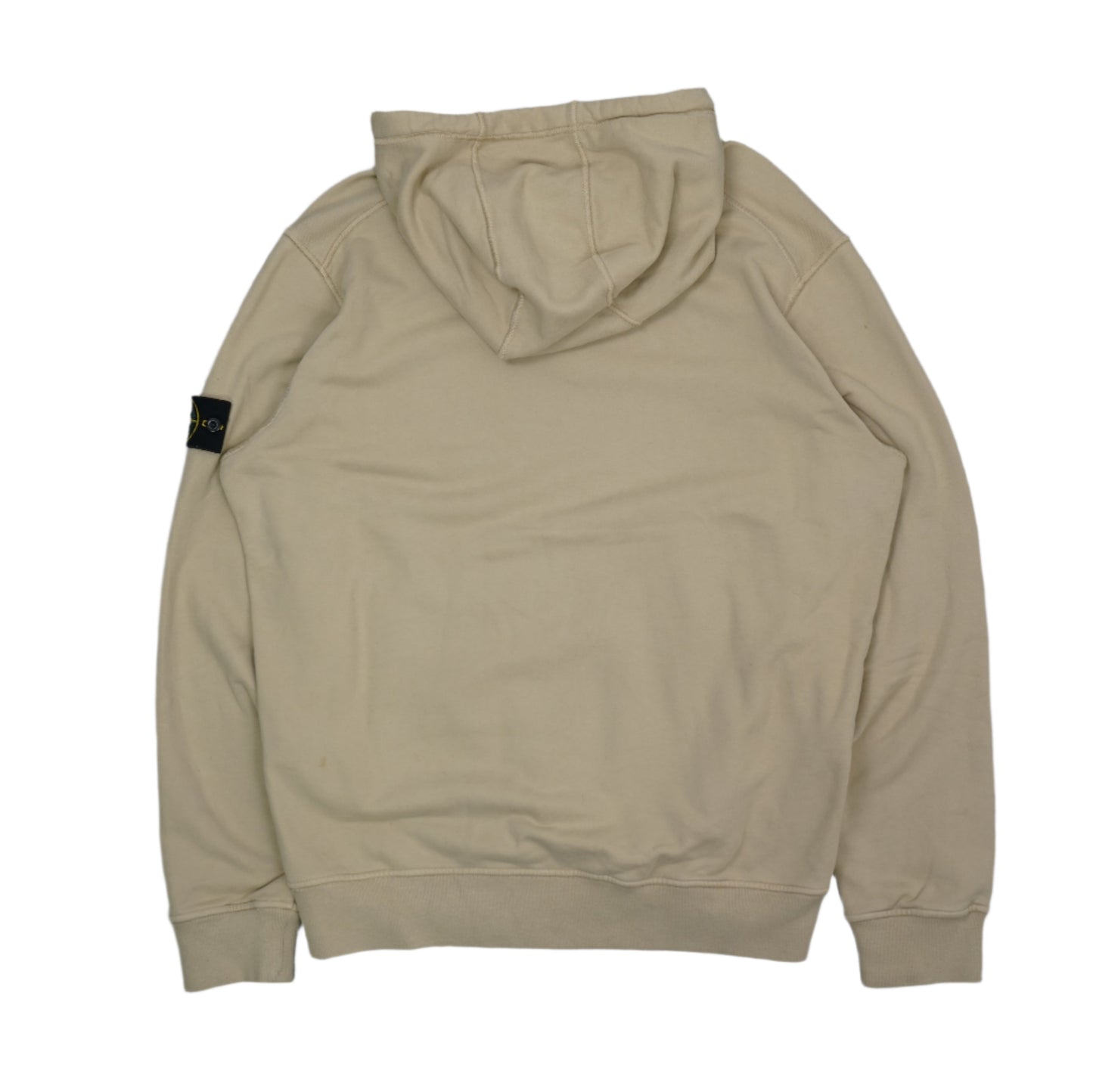 Stone Island Beige Hoodie