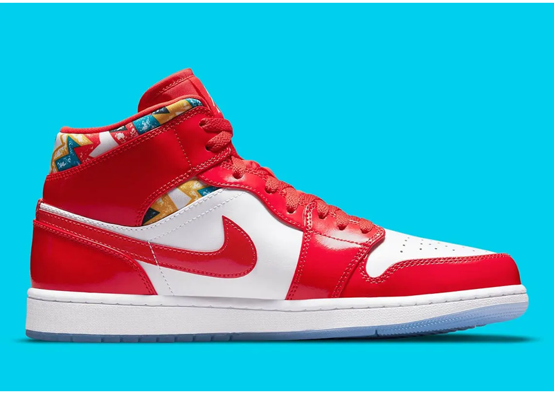 air jordan 1 red patent