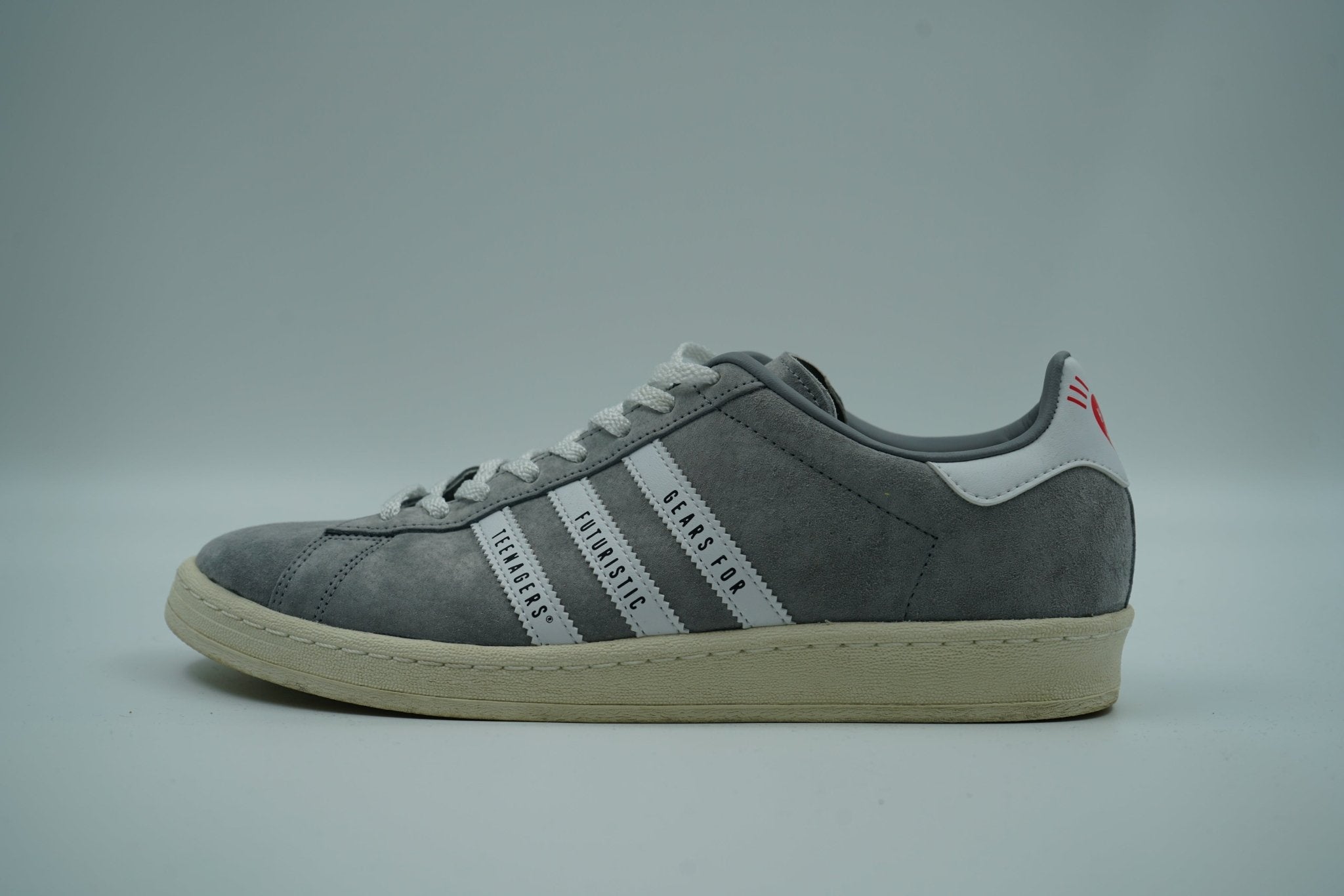 adidas gazelle silver green womens Adidas Campus Human Made Grey (Pre-Owned) – SecondPlace