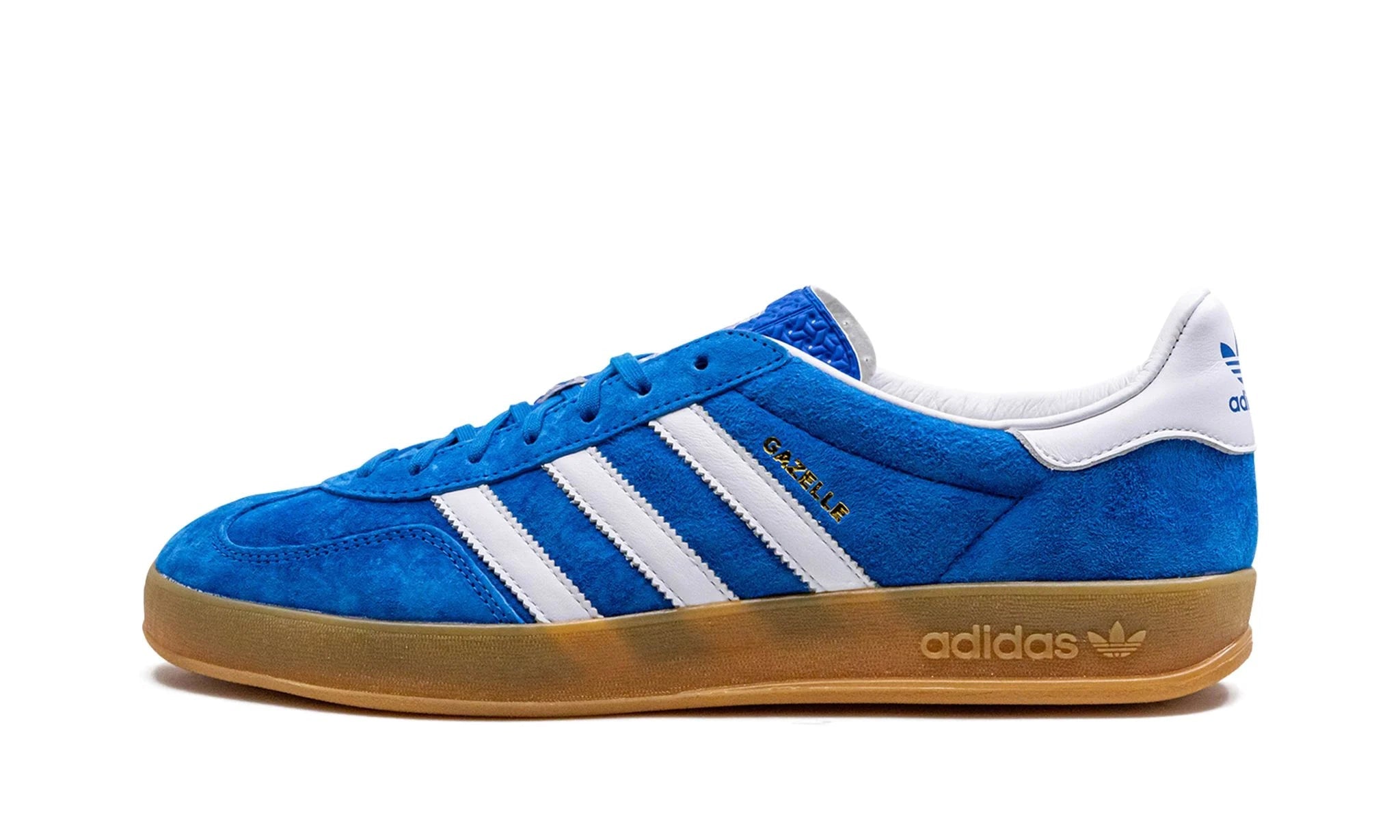 Adidas Gazelle Indoor Blue Bird Gum – SecondPlace