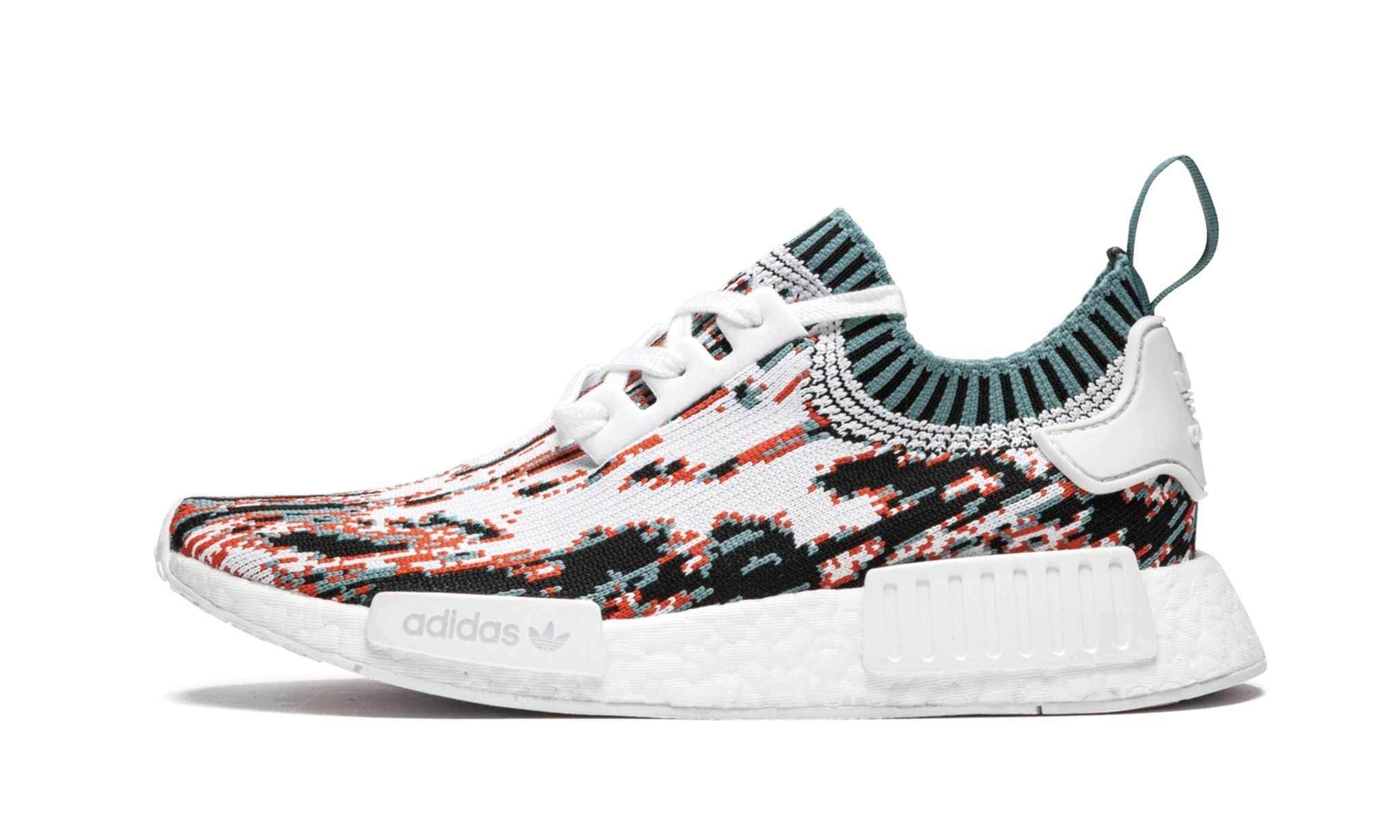 Adidas NMD R1 SNS Datamosh Collegiate Orange – SecondPlace
