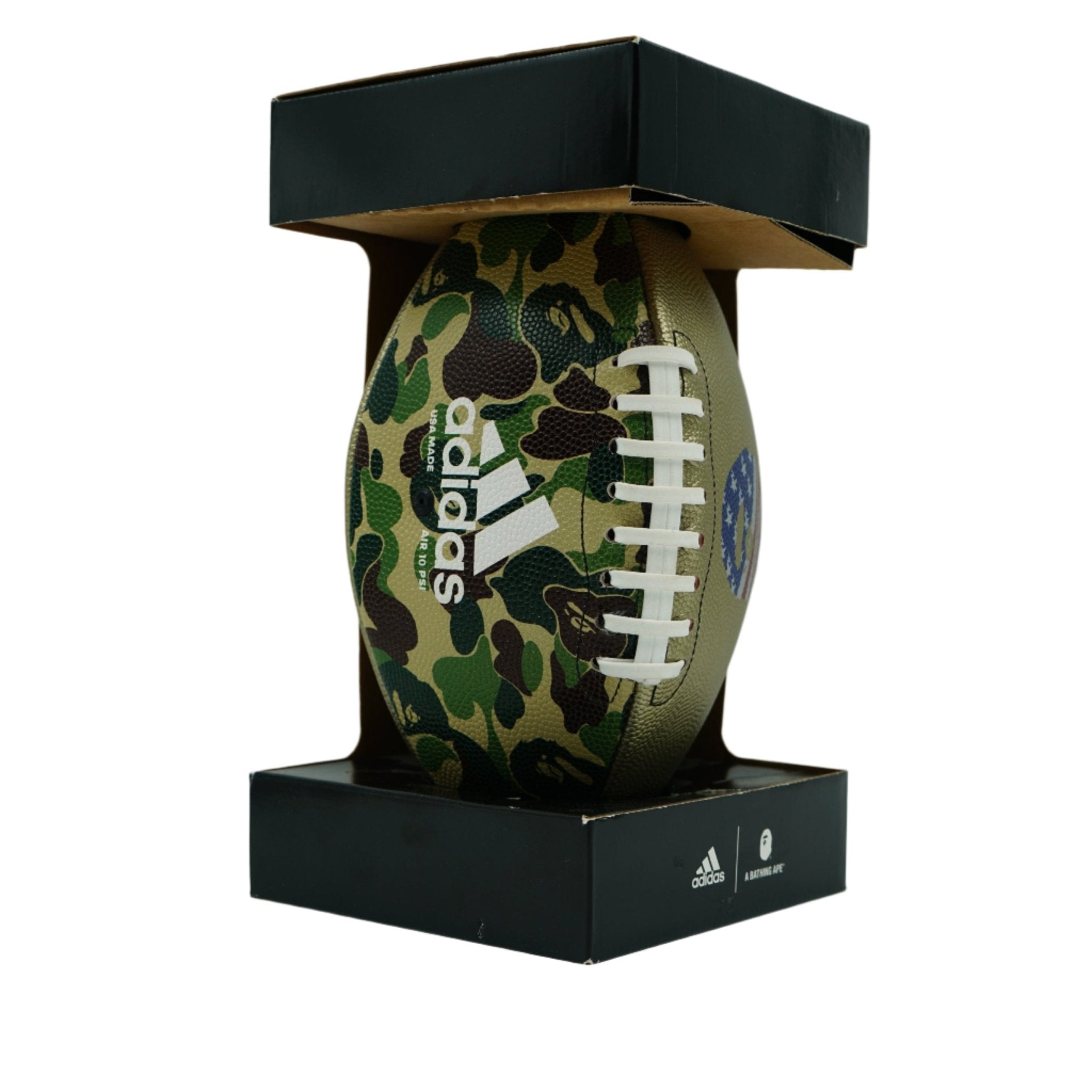 Adidas x Bape Bathing Ape Football ATL Super Bowl LIII Adidas
