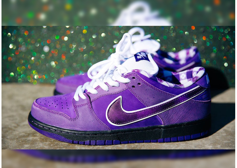 SB Dunk Low Purple Lobster