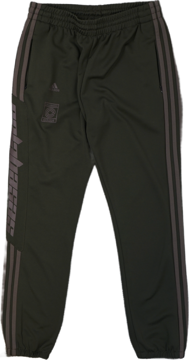 Adidas x Yeezy Calabasas Core Green Trackpants