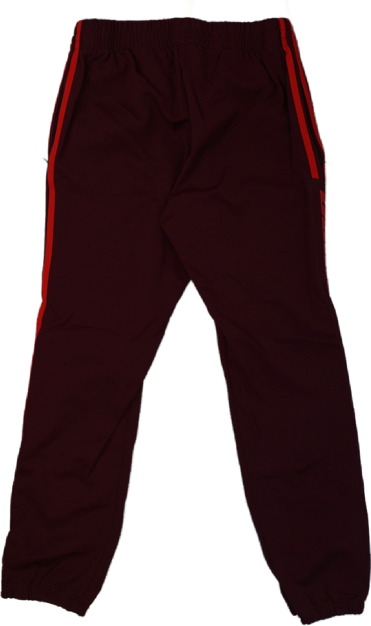 Adidas x Yeezy Calabases Maroon Red Trackpants