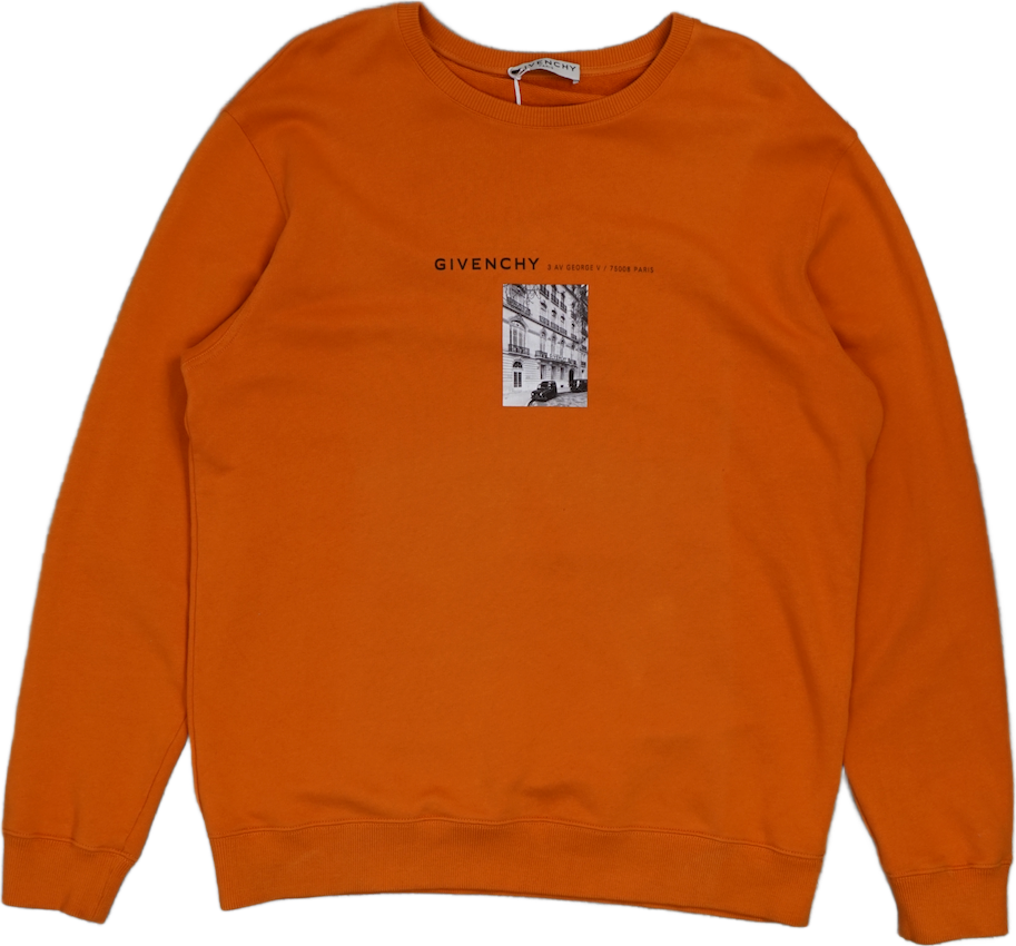 Pull givenchy orange sale