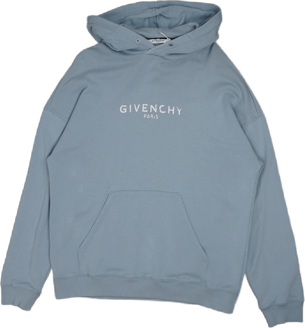 Givenchy Light Blue Hoodie – SecondPlace