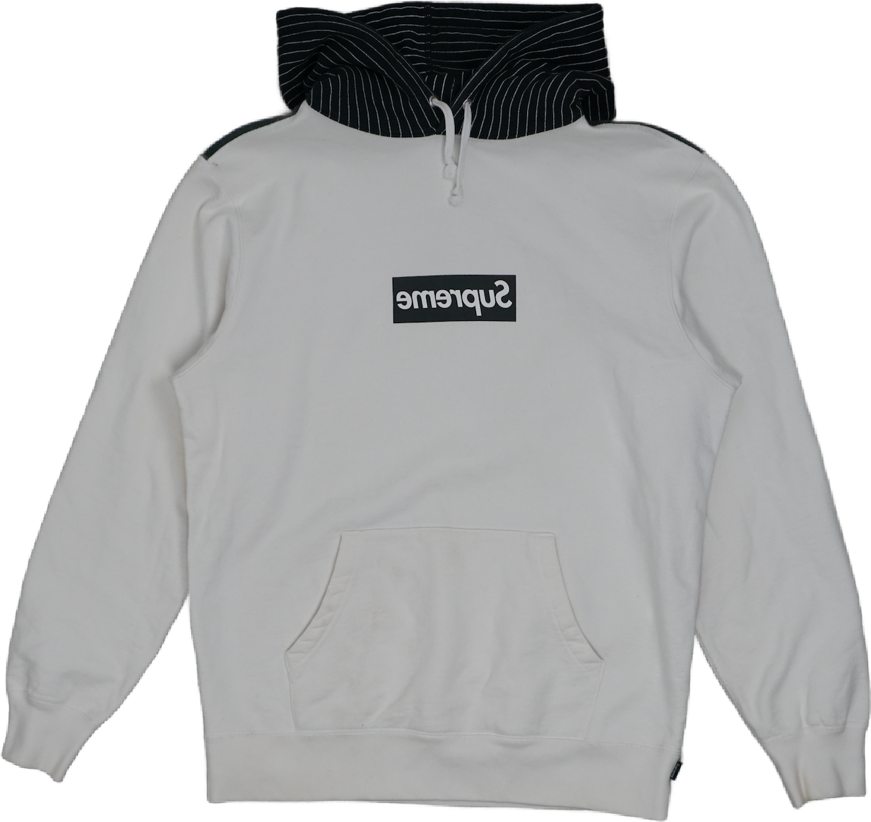 Cdg supreme bogo hoodie clearance