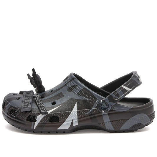 CLOT x Classic Clog Black